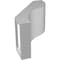 Ekena Millwork 5-in. W x 8-in. D x 12-in. H Geneva Architectural Grade PVC Knee Brace BRCP05X08X12GNV - alternate 4
